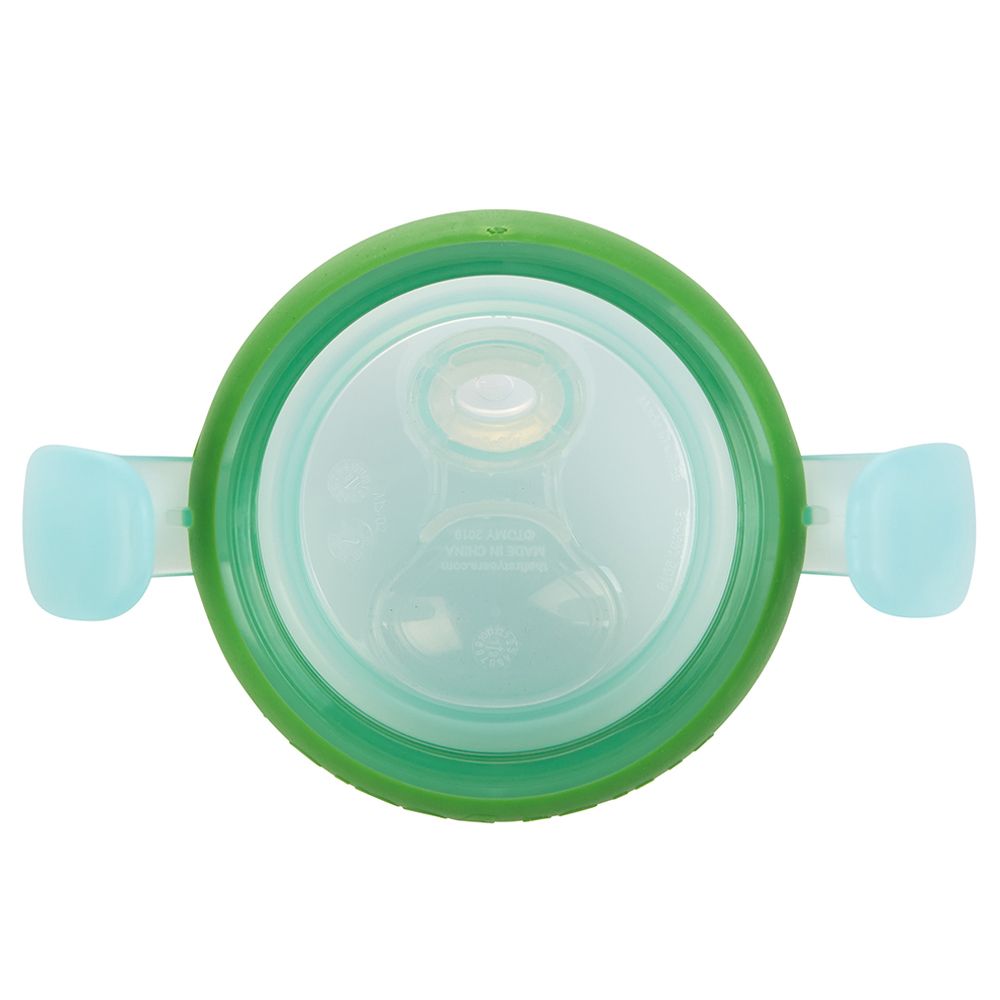 The First Years - Soft Spout Trainer Cup 7oz Pack of 2 - Green/Blue