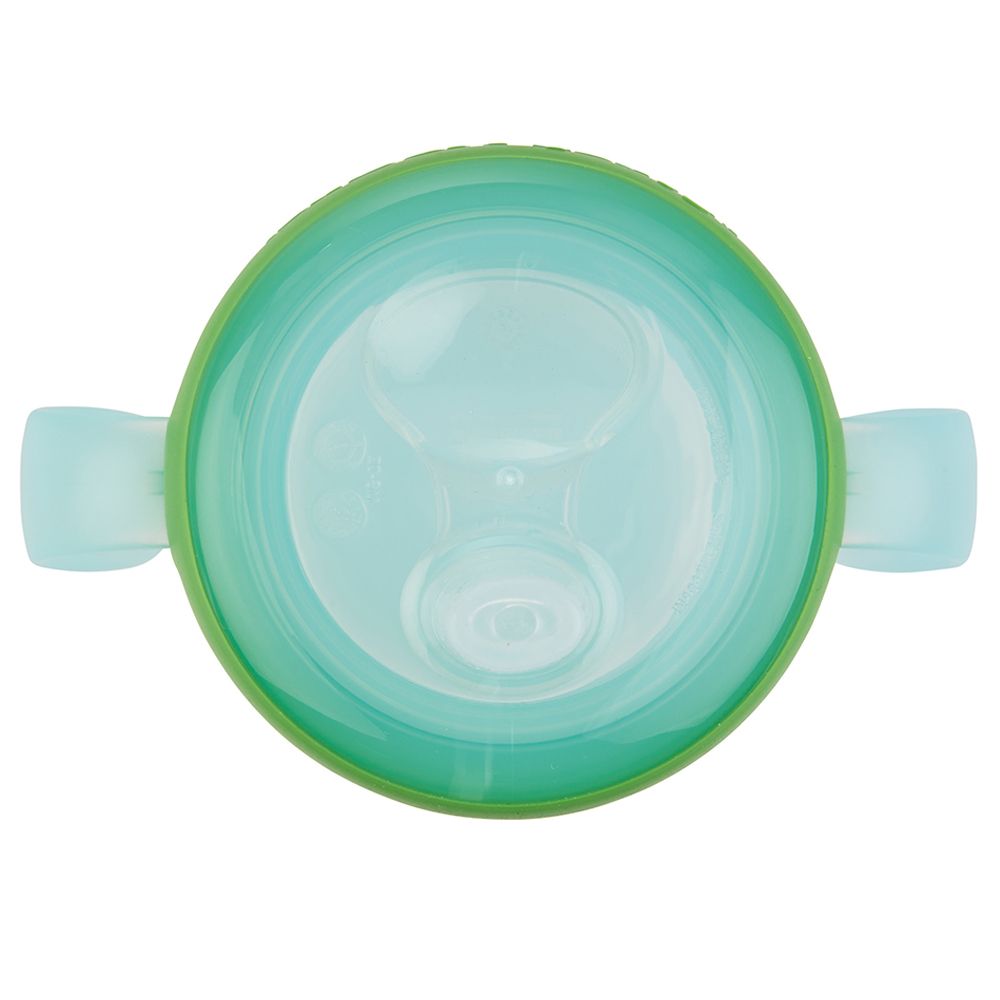 The First Years - Soft Spout Trainer Cup 7oz Pack of 2 - Green/Blue