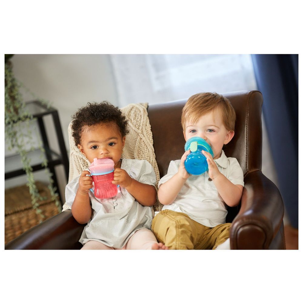 The First Years - Teething Trainer/Sippy Cup - Pink