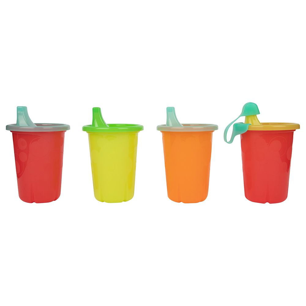 The First Years - Take & Toss 10oz Sippy Cups - Pack of 4 