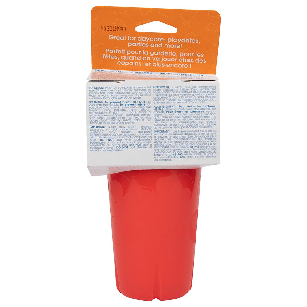 The First Years - Take & Toss 10oz Sippy Cups - Pack of 4 