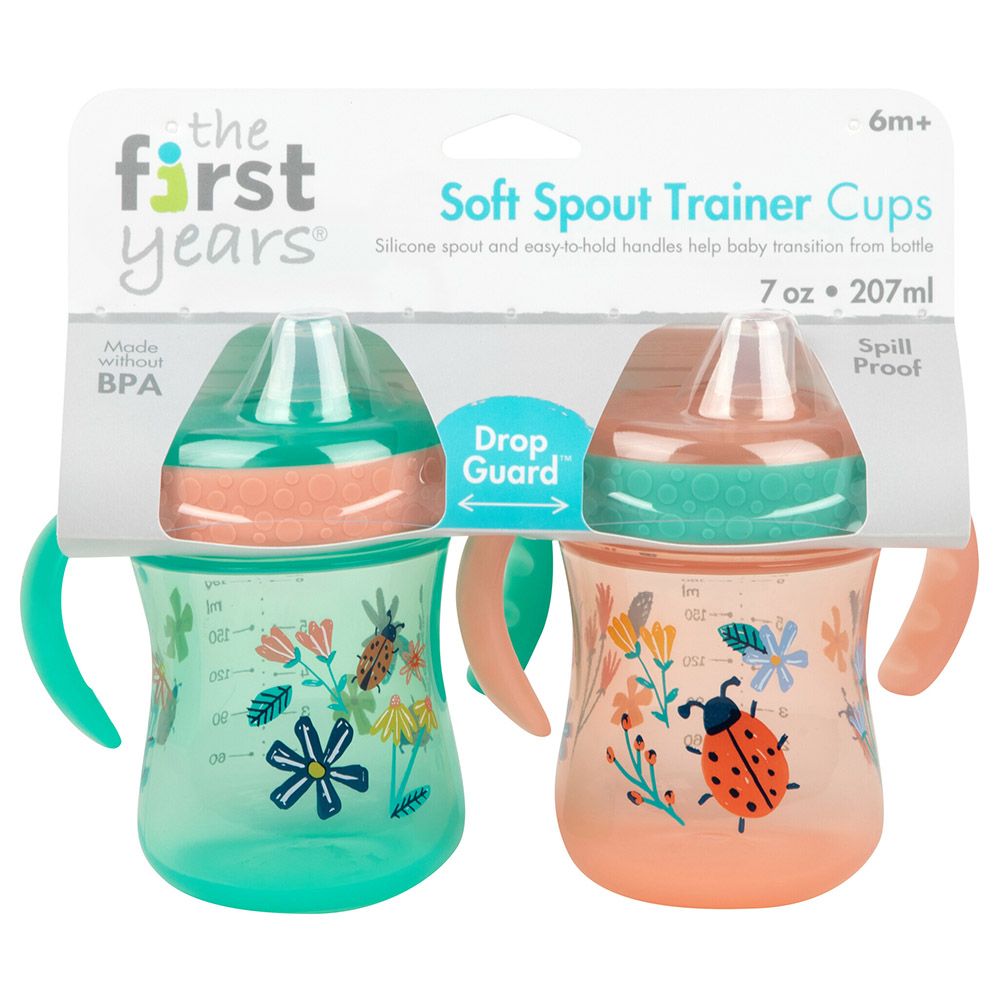 The First Years - Soft Spout Trainer - Pack of 2 