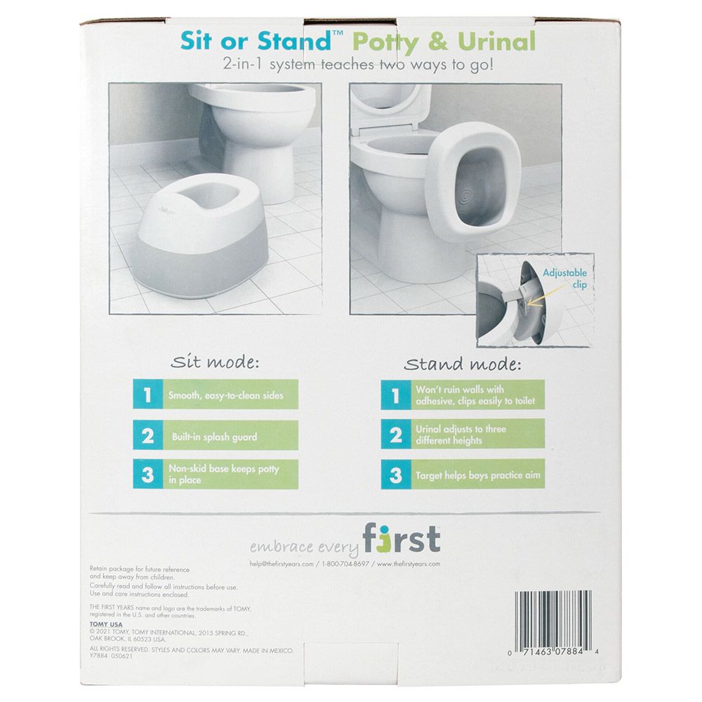 The First Years - Sit or Stand Potty and Urinal