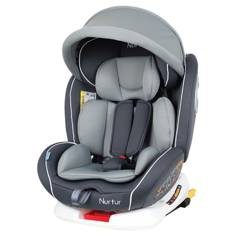 Nurtur - 4-in-1 Ultra Car Seat - Grey