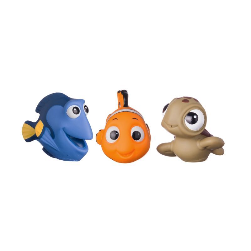 The First Years Sure Comfort Tub White + Nemo Bath Toys