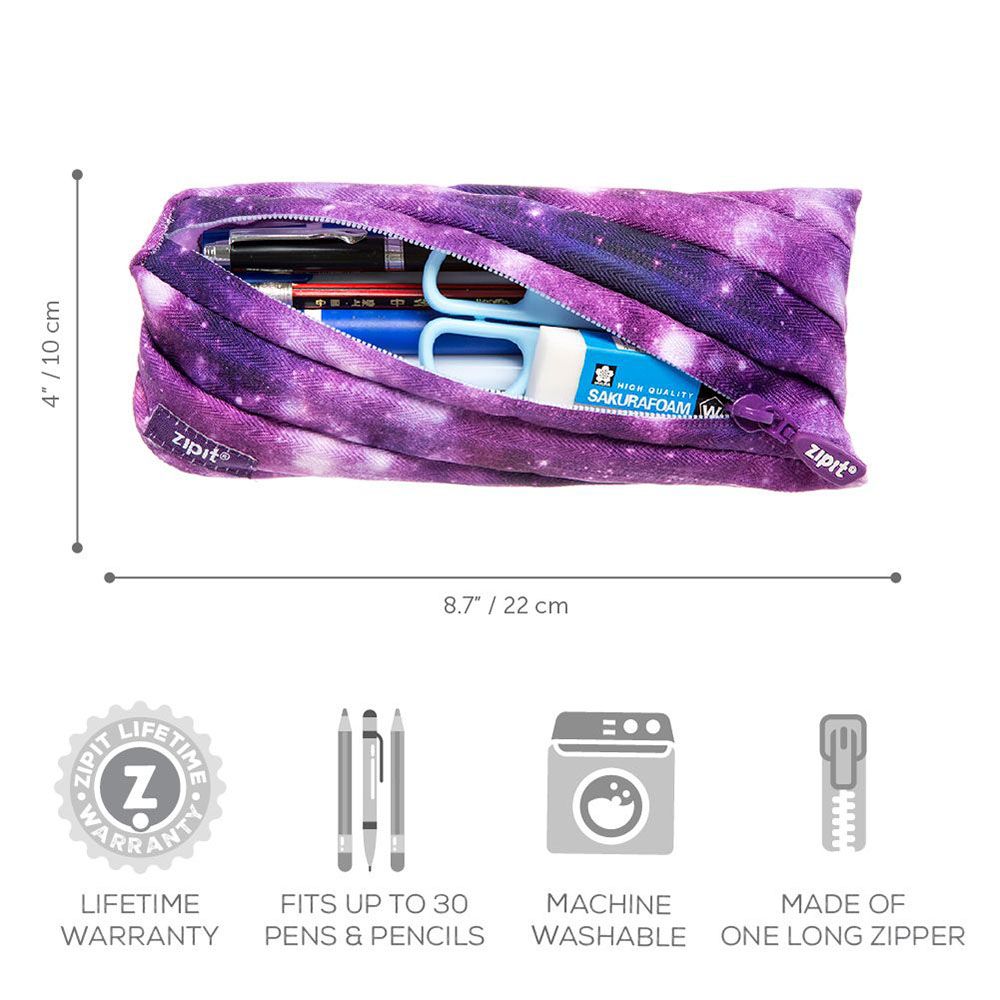 Zipit - Fresh Twister Pencil Case - Galaxy