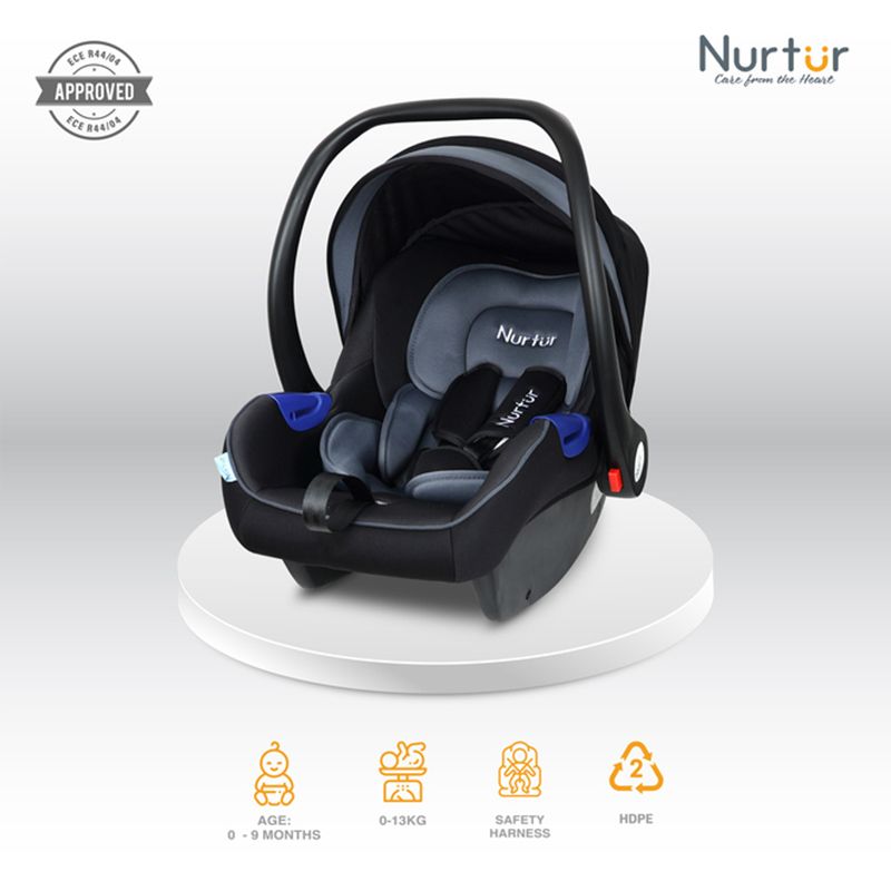 Nurtur - Nemo Carrier - Black/Dark Silver