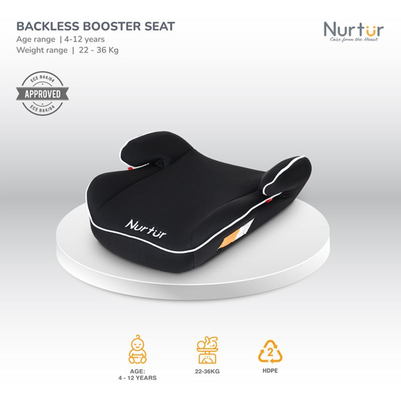 Nurtur - Nova Booster Seat - Black