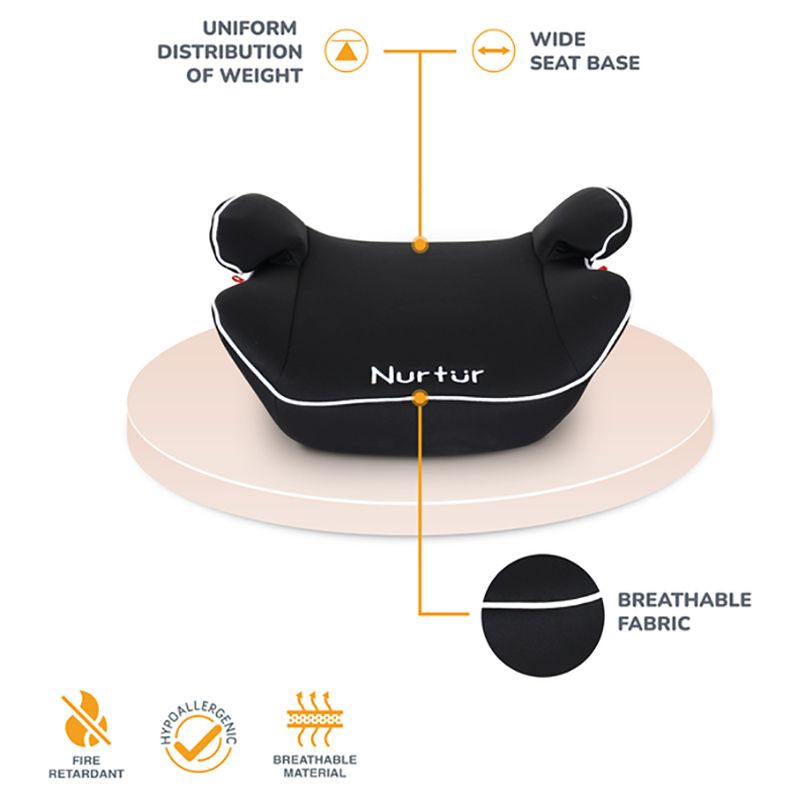 Nurtur - Nova Booster Seat - Black