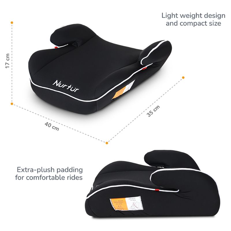 Nurtur - Nova Booster Seat - Black