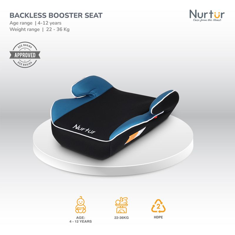 Nurtur - Nova Booster Seat - Blue