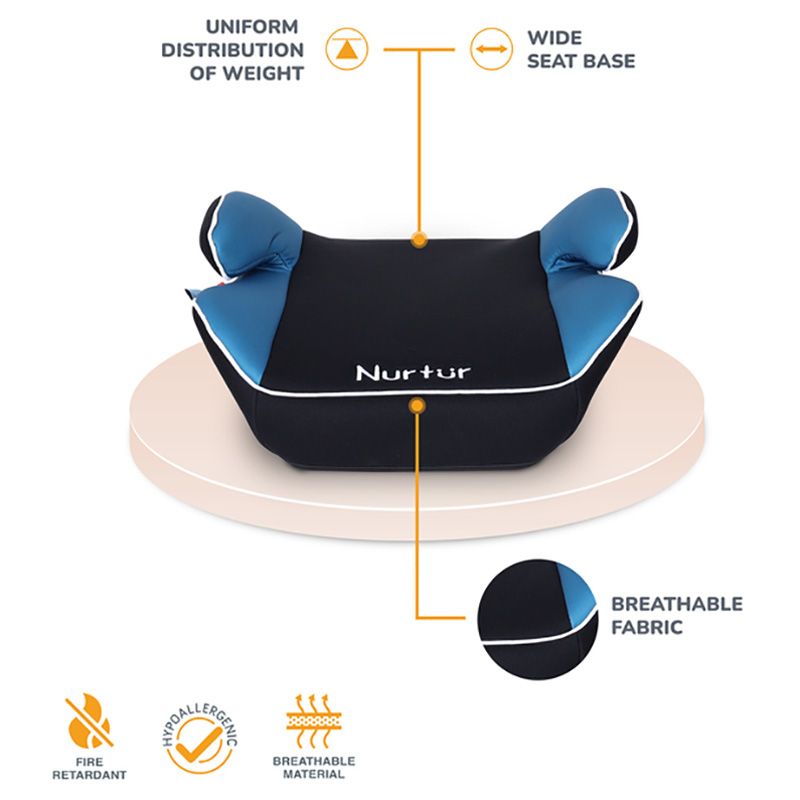 Nurtur - Nova Booster Seat - Blue