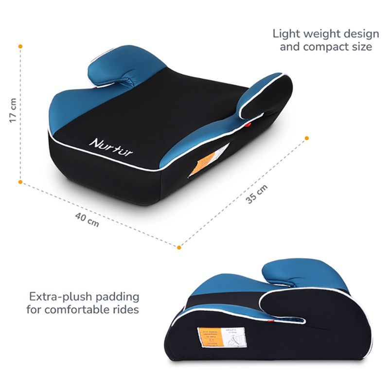 Nurtur - Nova Booster Seat - Blue