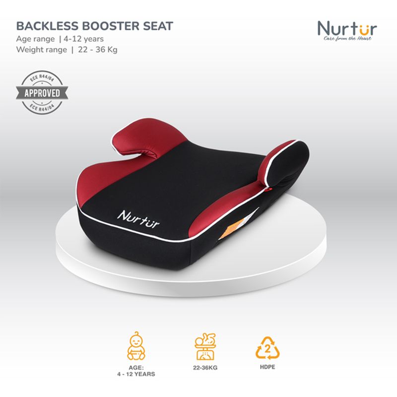 Nurtur - Nova Booster Seat - Red