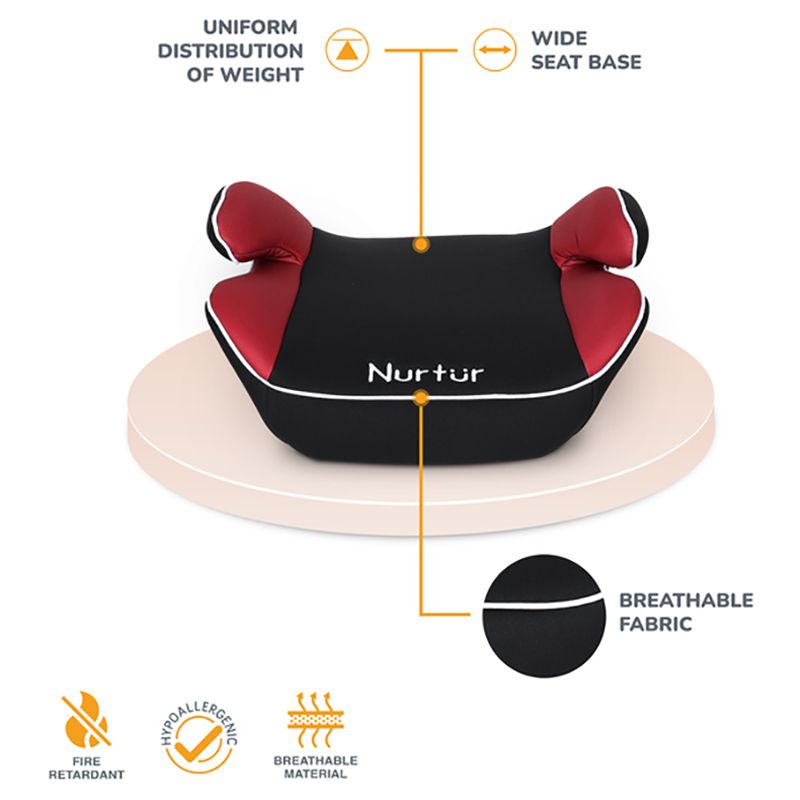 Nurtur - Nova Booster Seat - Red