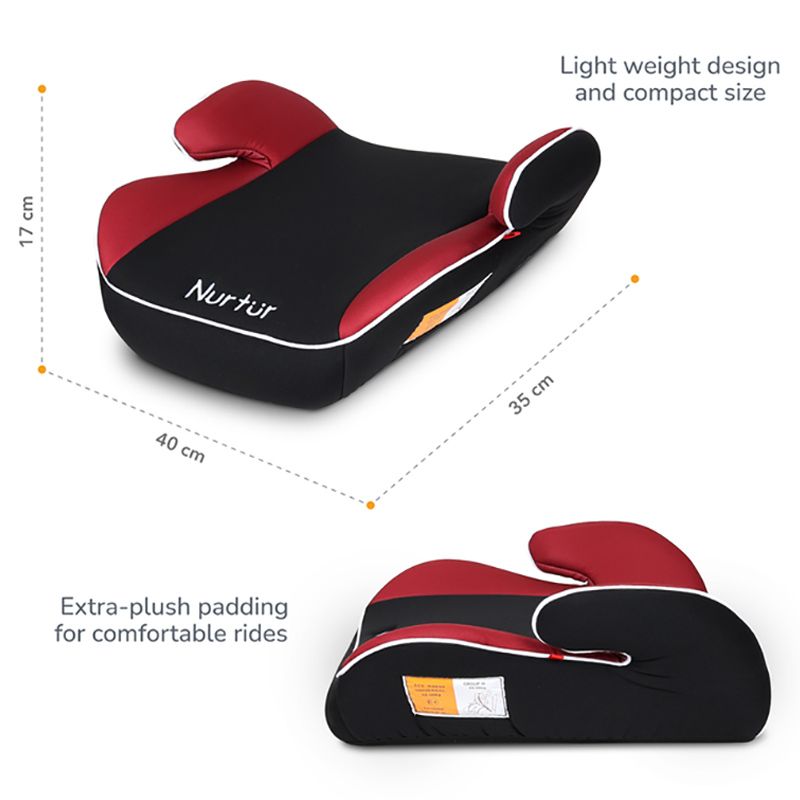 Nurtur - Nova Booster Seat - Red