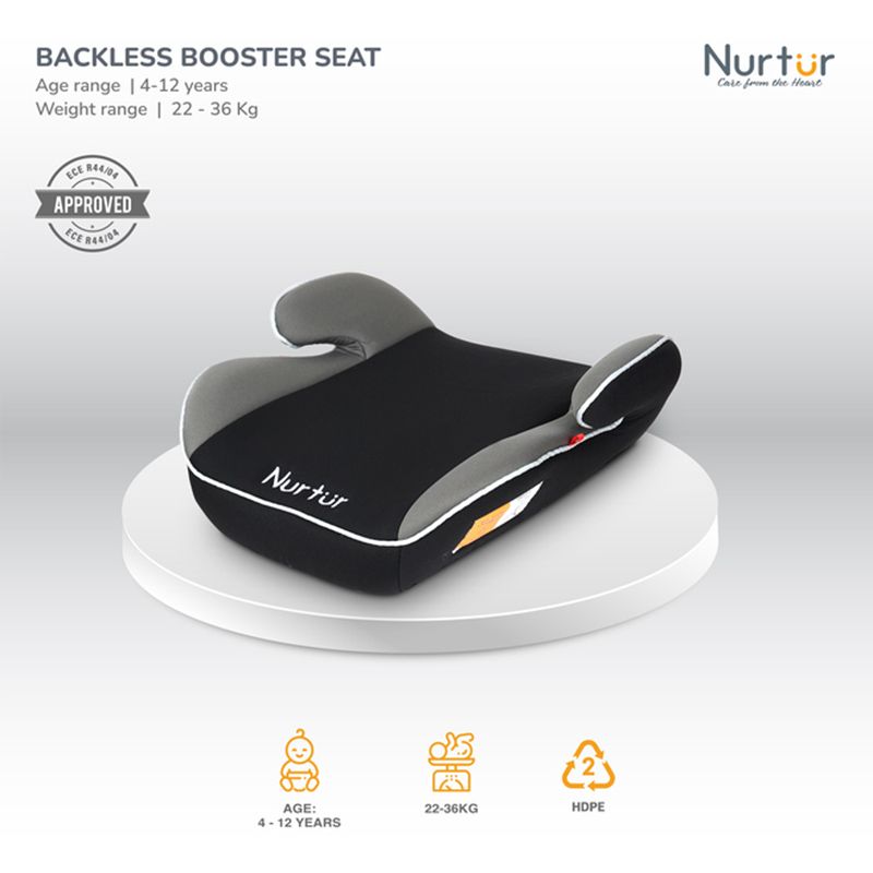 Nurtur - Nova Booster Seat - Grey