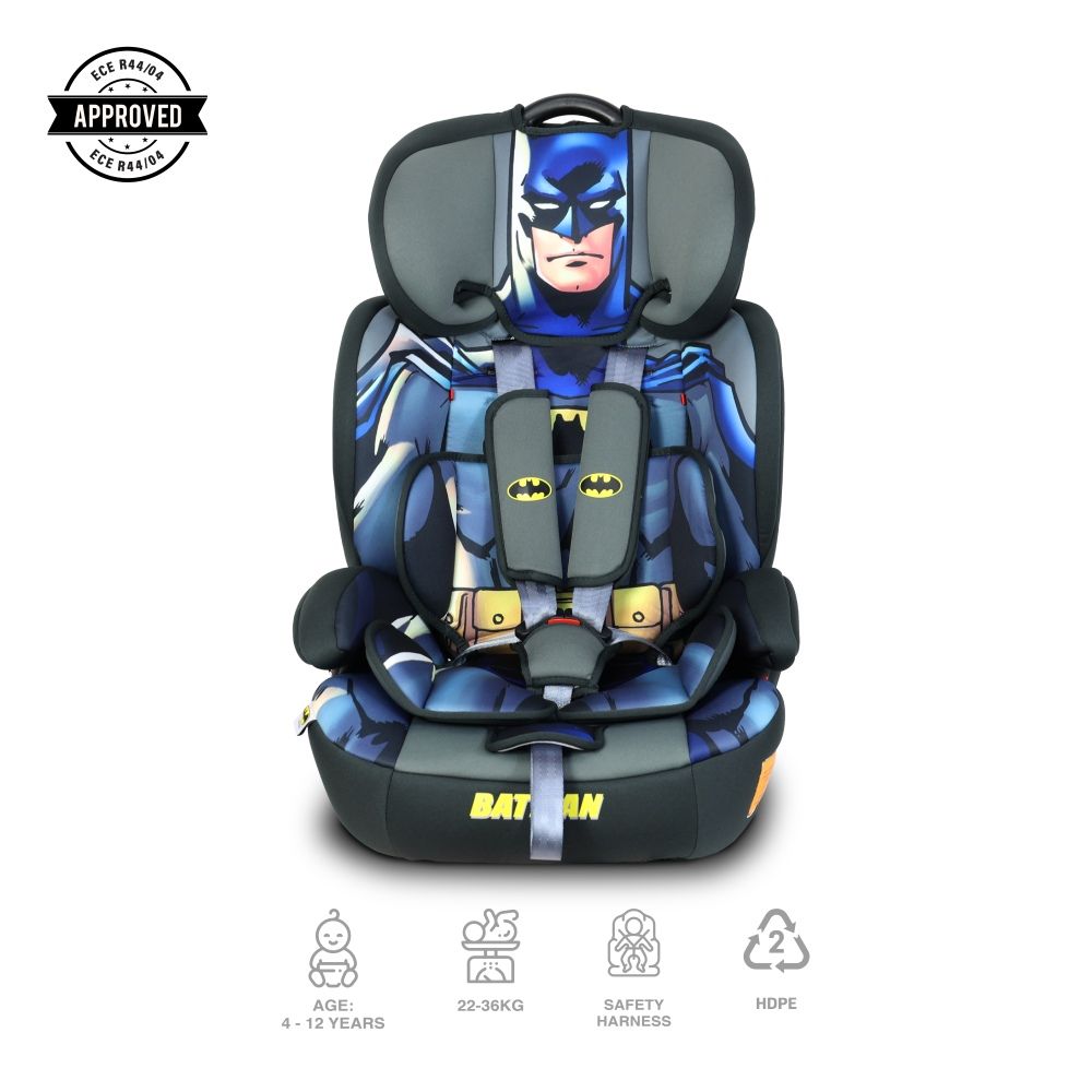 Warner Bros. - 3-in-1 DC Comics Batman Car Seat w/ Booster Seat 