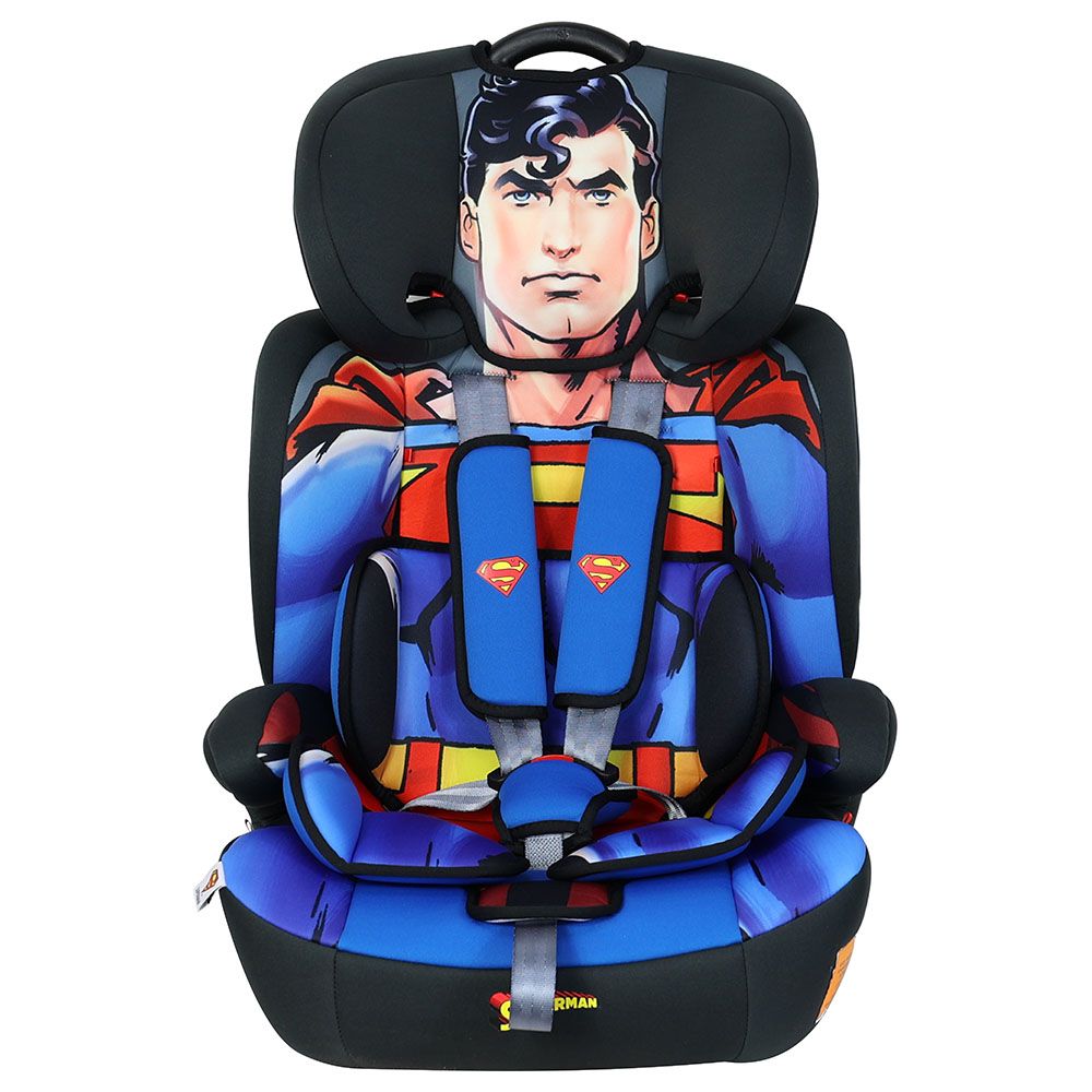 Warner Bros. - 3-in-1 DC Comics Superman Car Seat w/ Booster Seat 