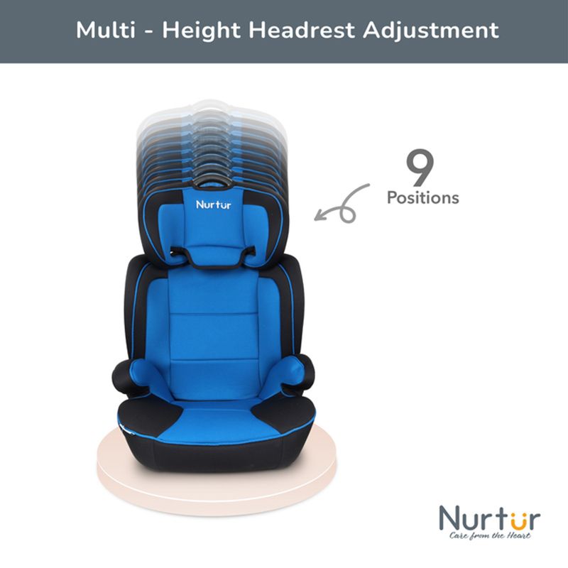 Nurtur - 3-in-1 Jupiter Car Seat & Booster Seat - Dark Blue