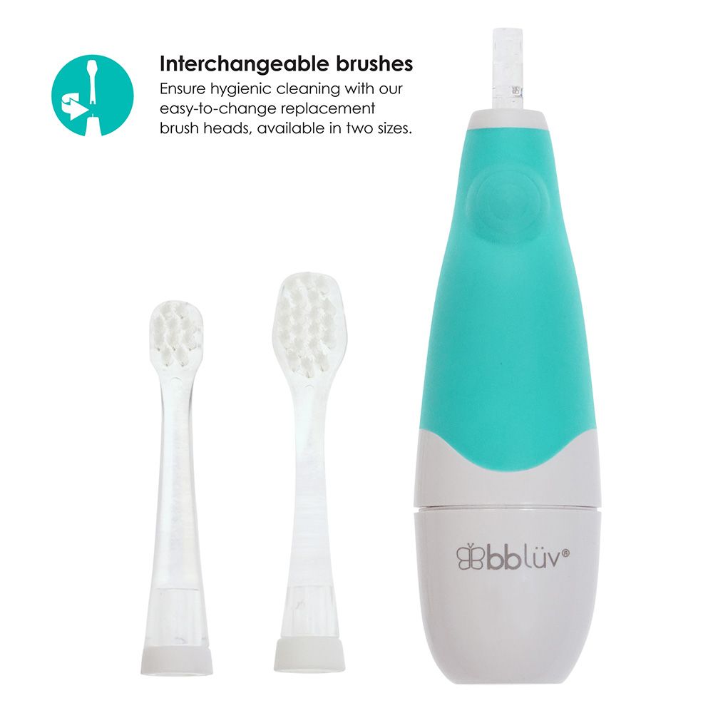 Bbluv - Portable Sterilizer + Toothbrush - Aqua