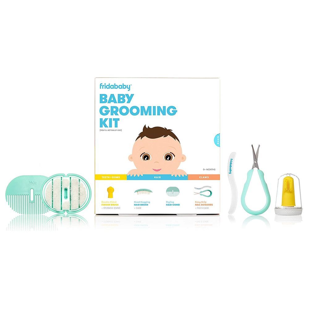 Fridababy - Baby Grooming Kit & Training Toothbrush for Babies