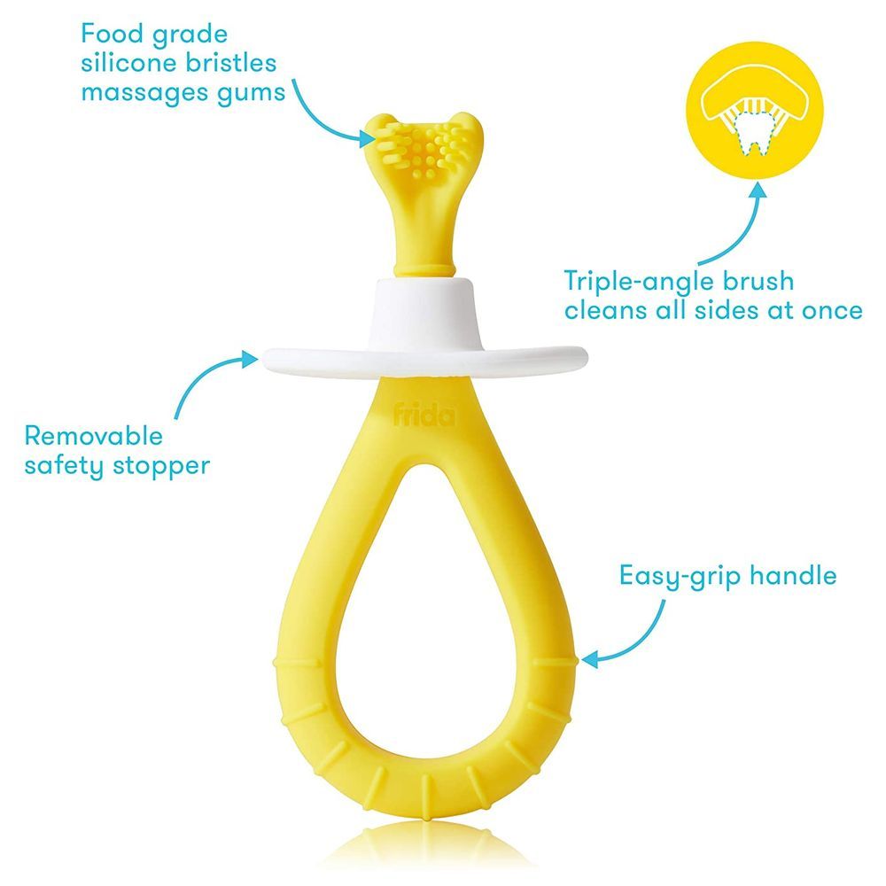 فرايدابيبي - مجموعة العناية بالطفل وفرشاة أسنان للتدريب للرضع
