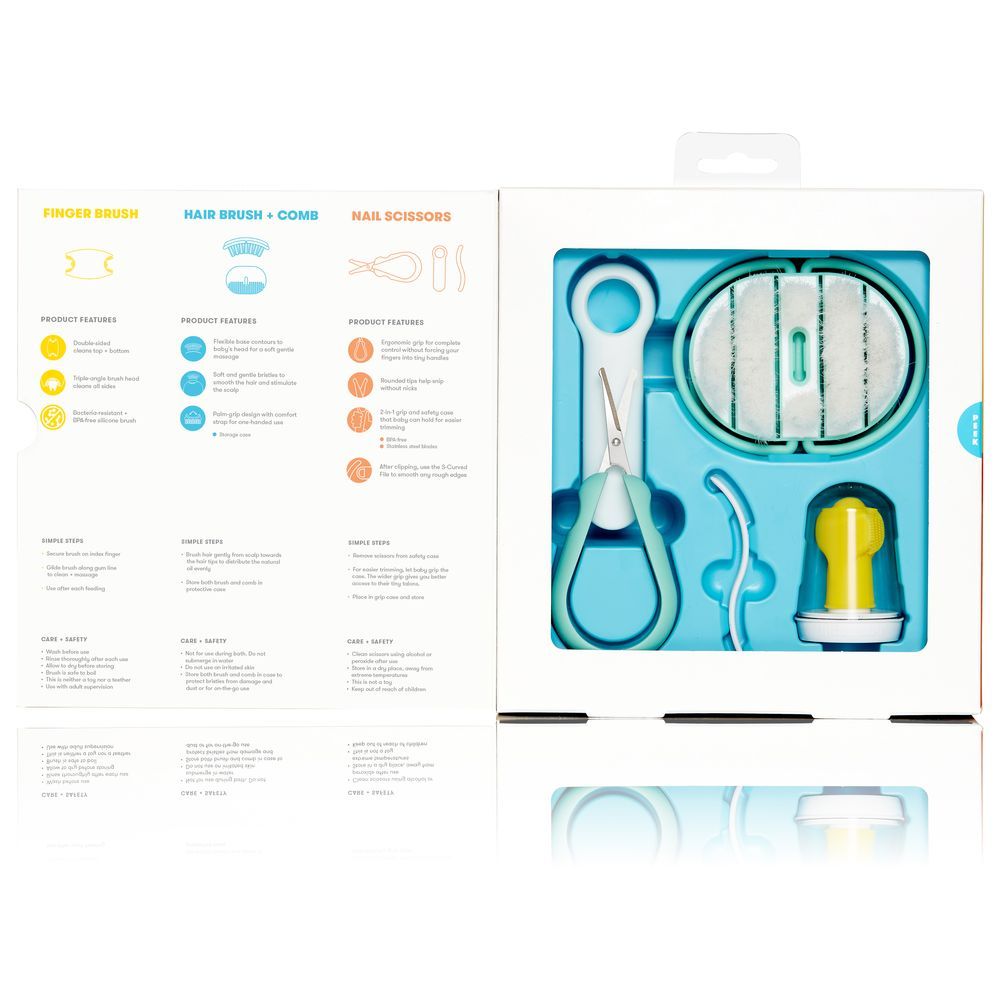 Fridababy - Baby Grooming Kit & Training Toothbrush for Babies