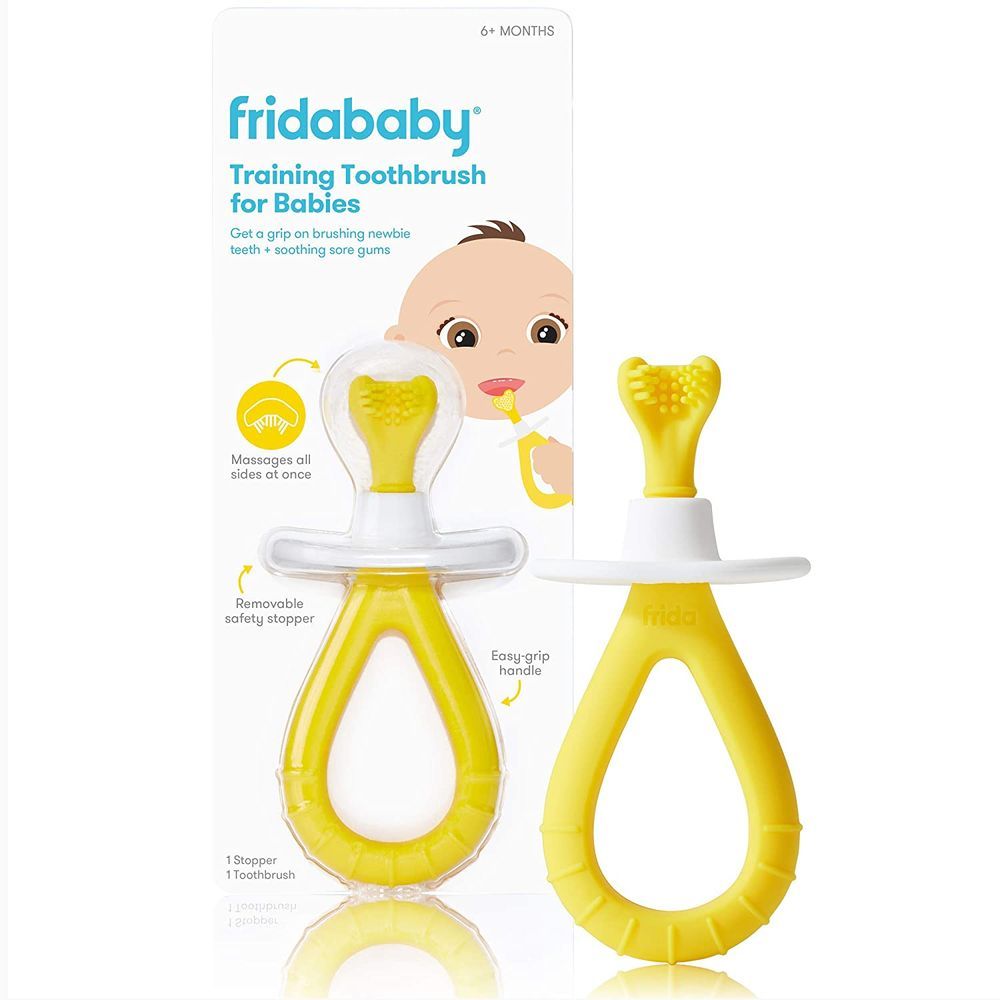 Fridababy - Baby Grooming Kit & Training Toothbrush for Babies