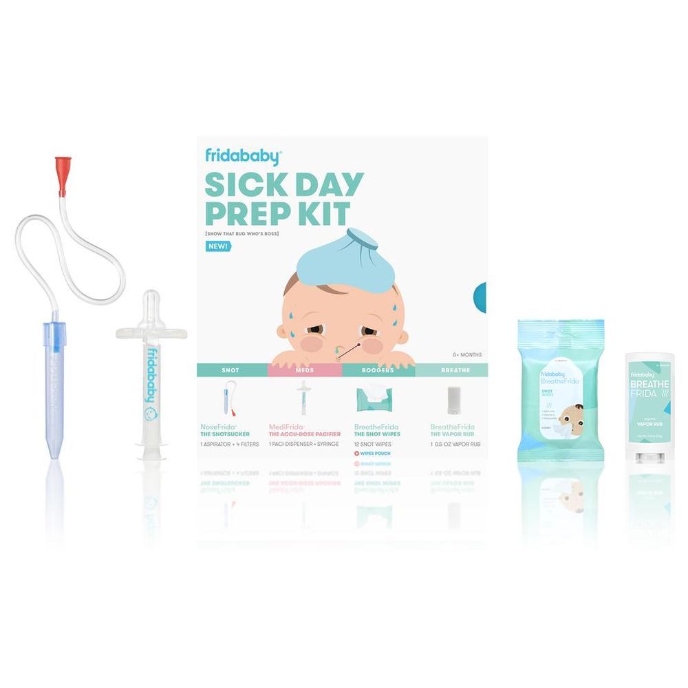 Fridababy - Baby Sick Day Prep Kit & SleepFrida Bath Bombs