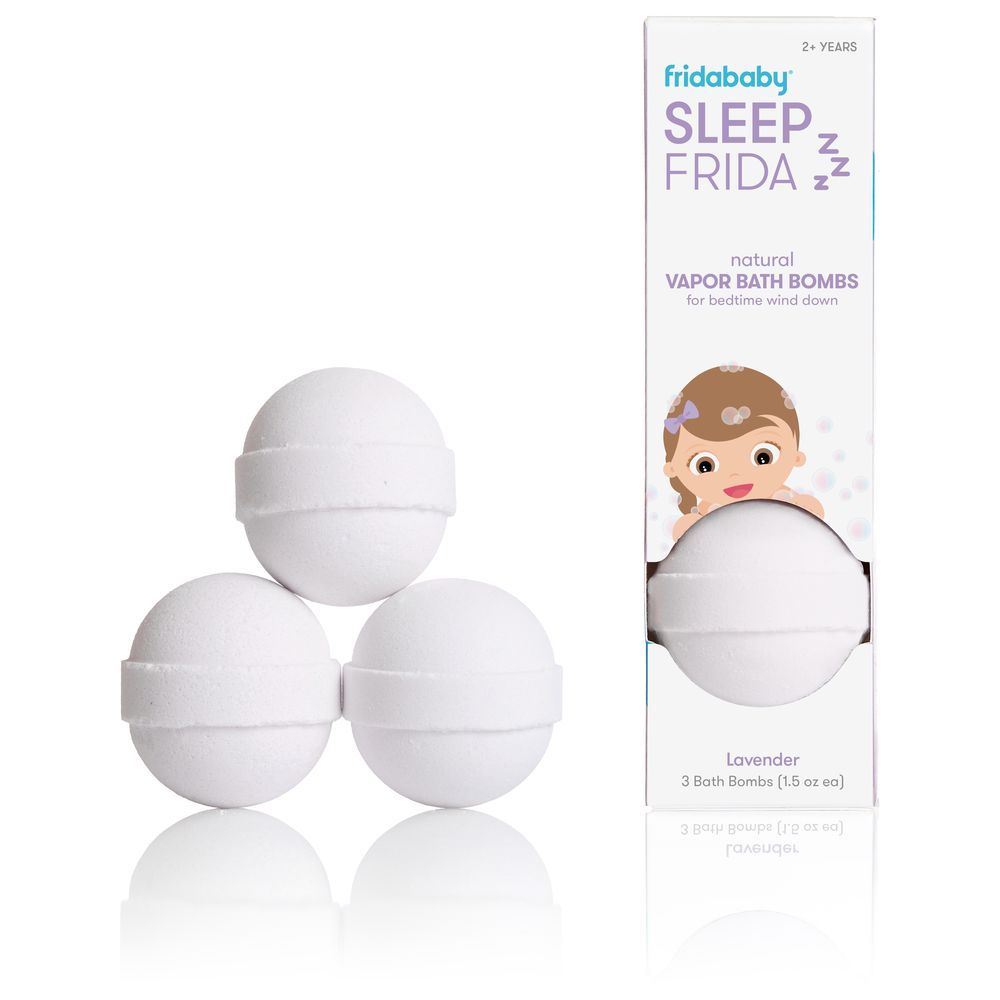 Fridababy - Baby Sick Day Prep Kit & SleepFrida Bath Bombs