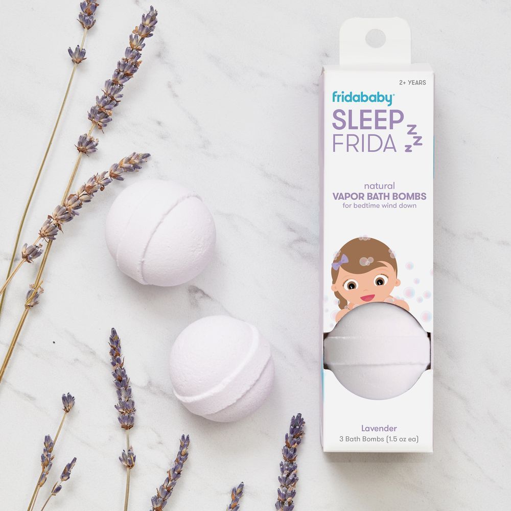 Fridababy - Baby Sick Day Prep Kit & SleepFrida Bath Bombs