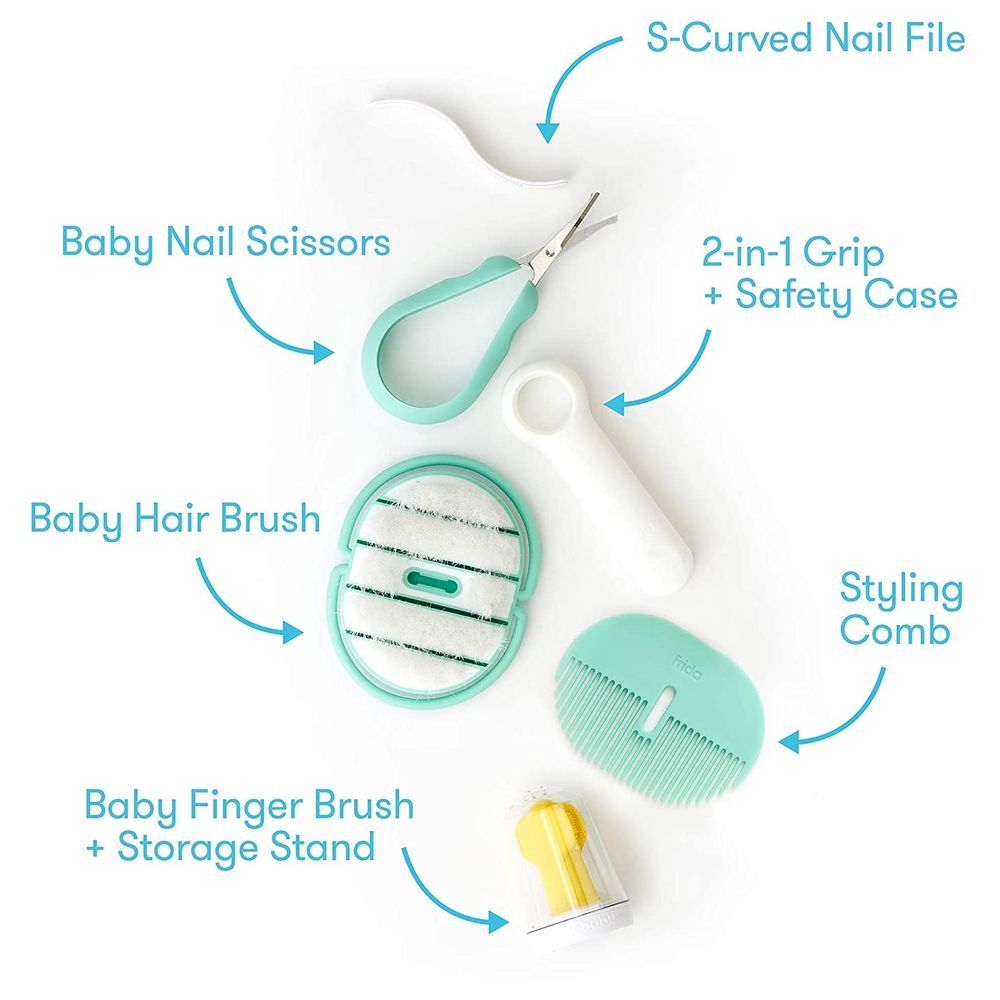 Fridababy - Baby Grooming Kit & Paci Weaning System