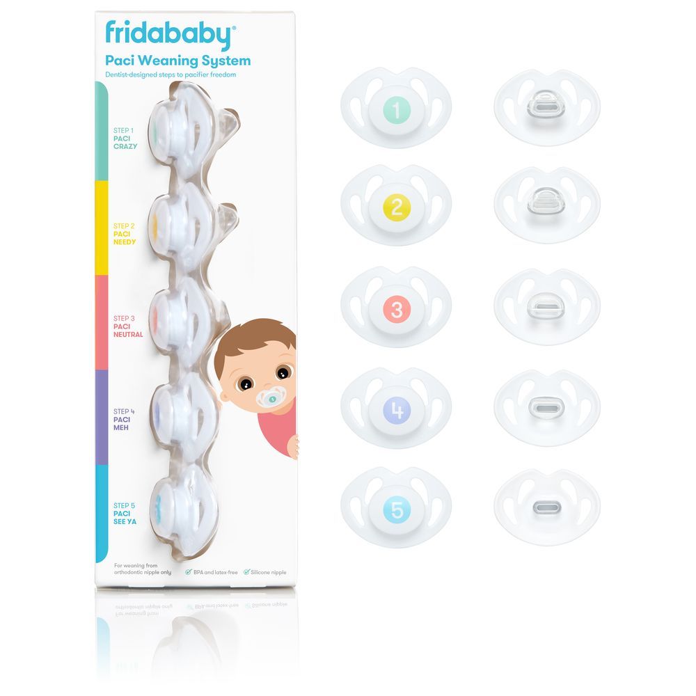 Fridababy - Baby Grooming Kit & Paci Weaning System