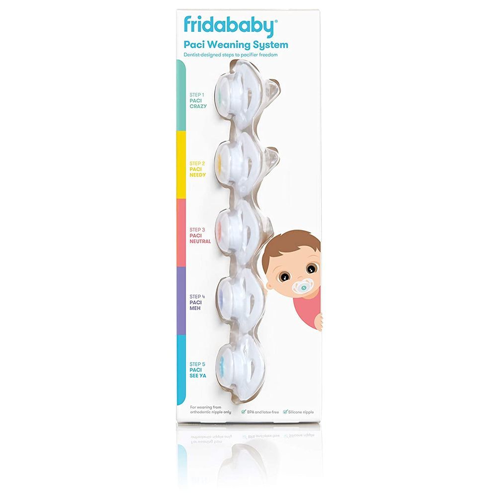 Fridababy - Baby Grooming Kit & Paci Weaning System