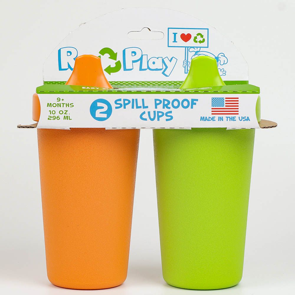 Re-Play - Plates + Bowls + Spill Proof Cups + Spoons & Forks