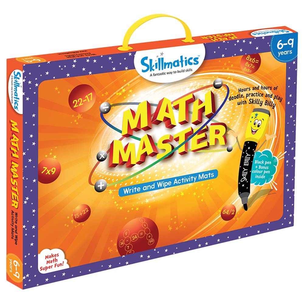 Skillmatics - Math Master & English Express Bundle