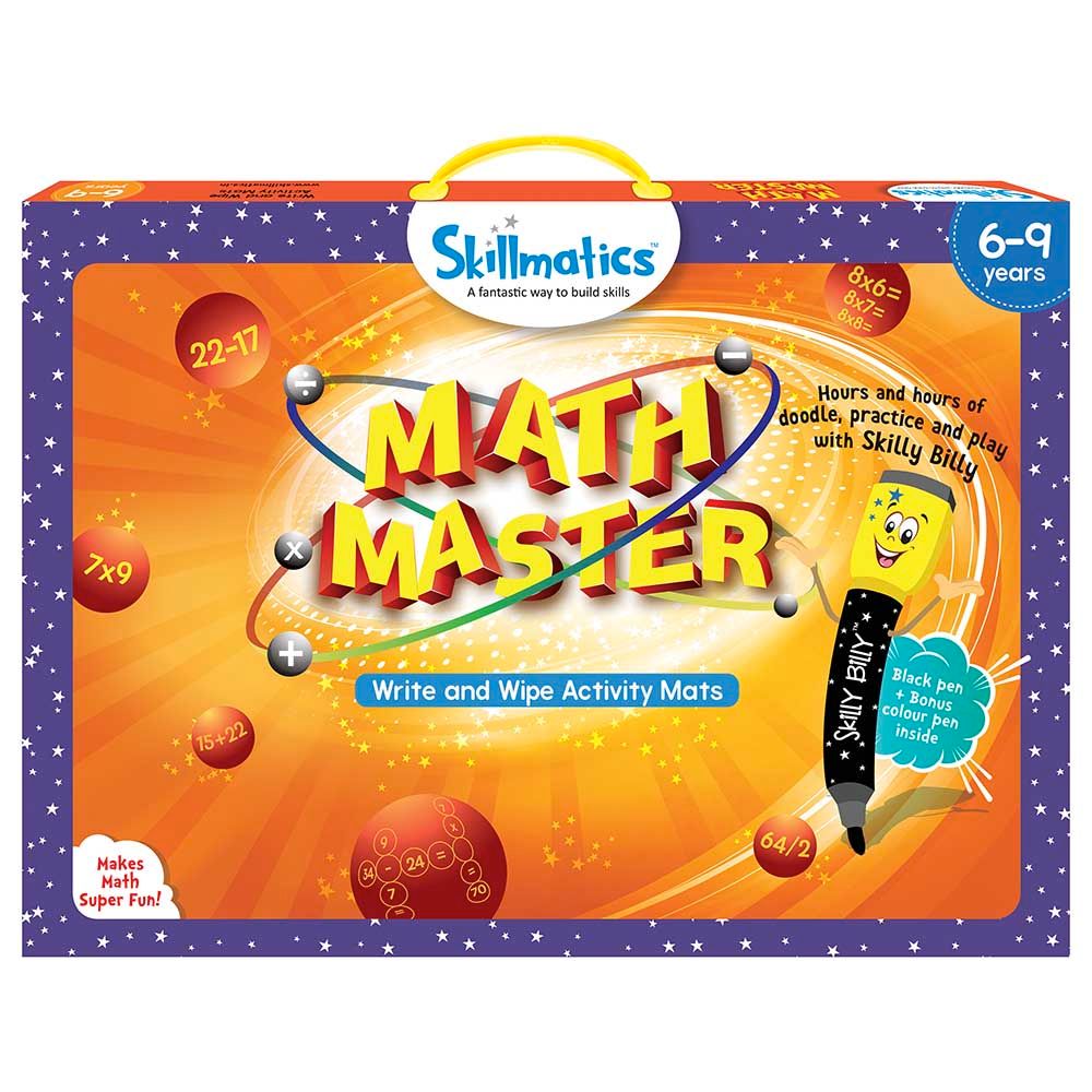 Skillmatics - Math Master & English Express Bundle