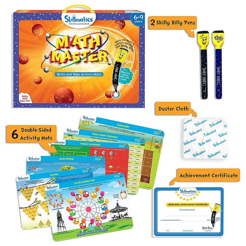 Skillmatics - Math Master & English Express Bundle