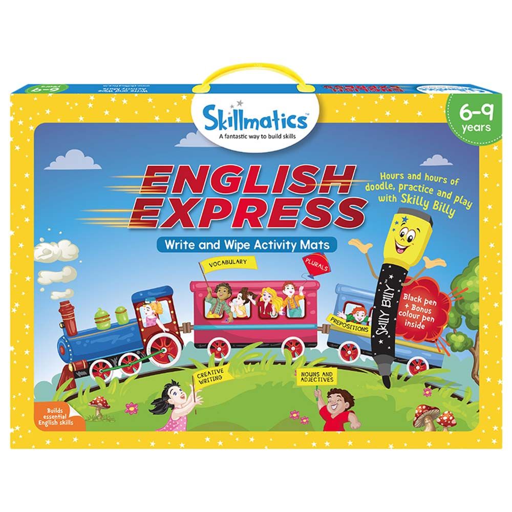 Skillmatics - Math Master & English Express Bundle