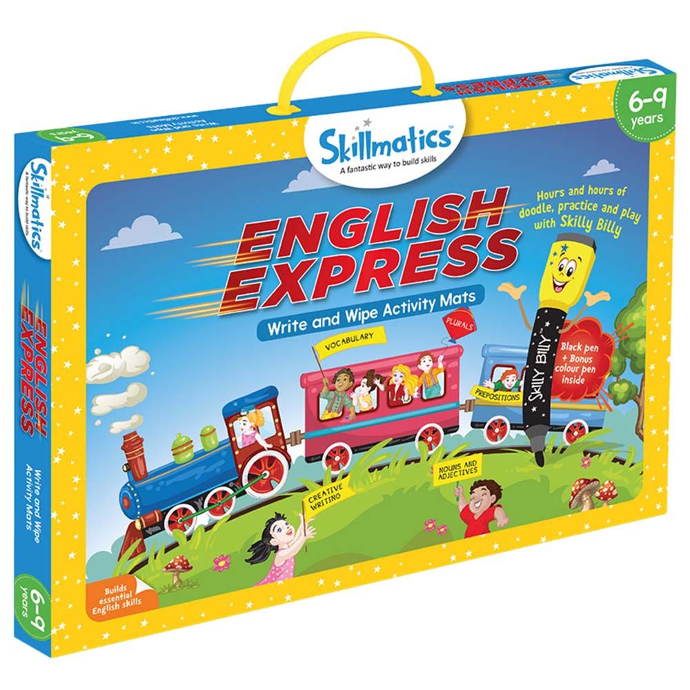 Skillmatics - Math Master & English Express Bundle