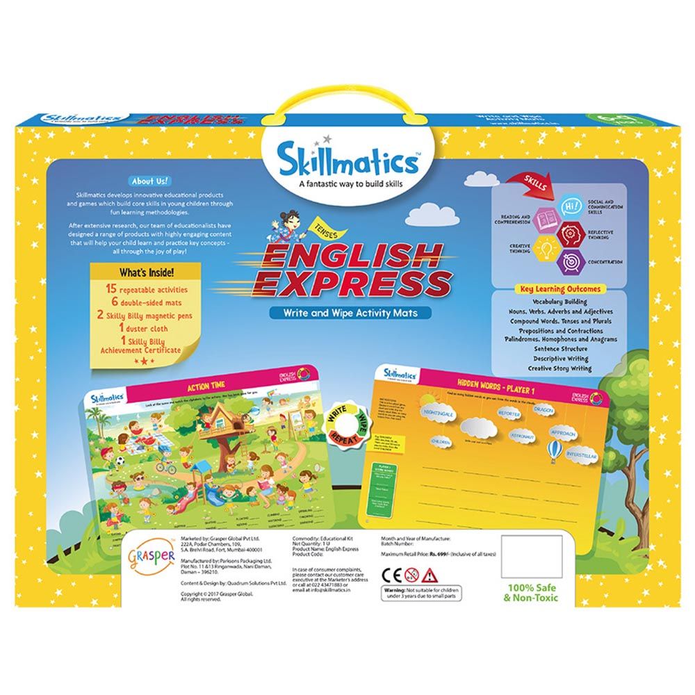 Skillmatics - Math Master & English Express Bundle