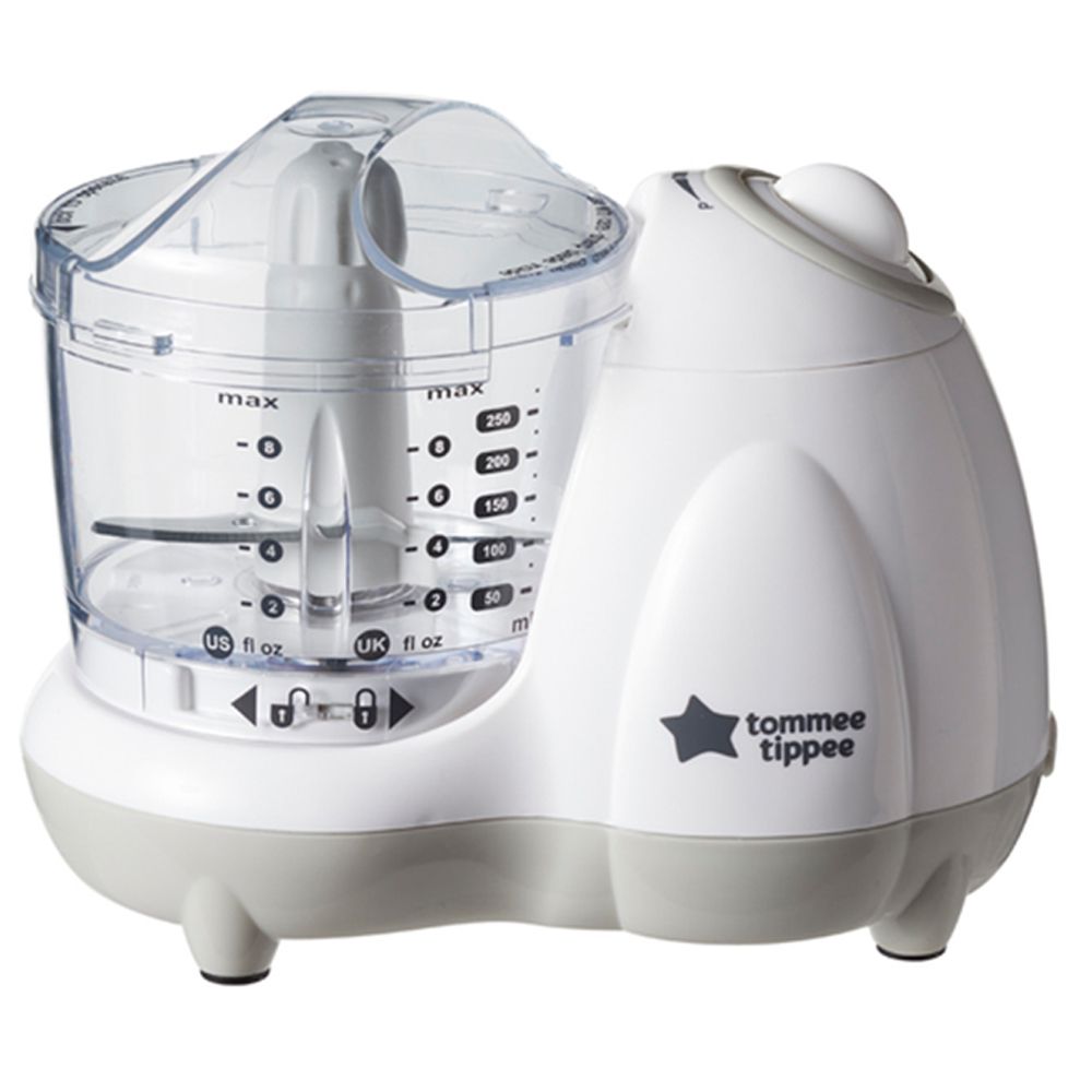 Tommee Tippee - Mini Blend Baby Food Blender And Weaning Kit