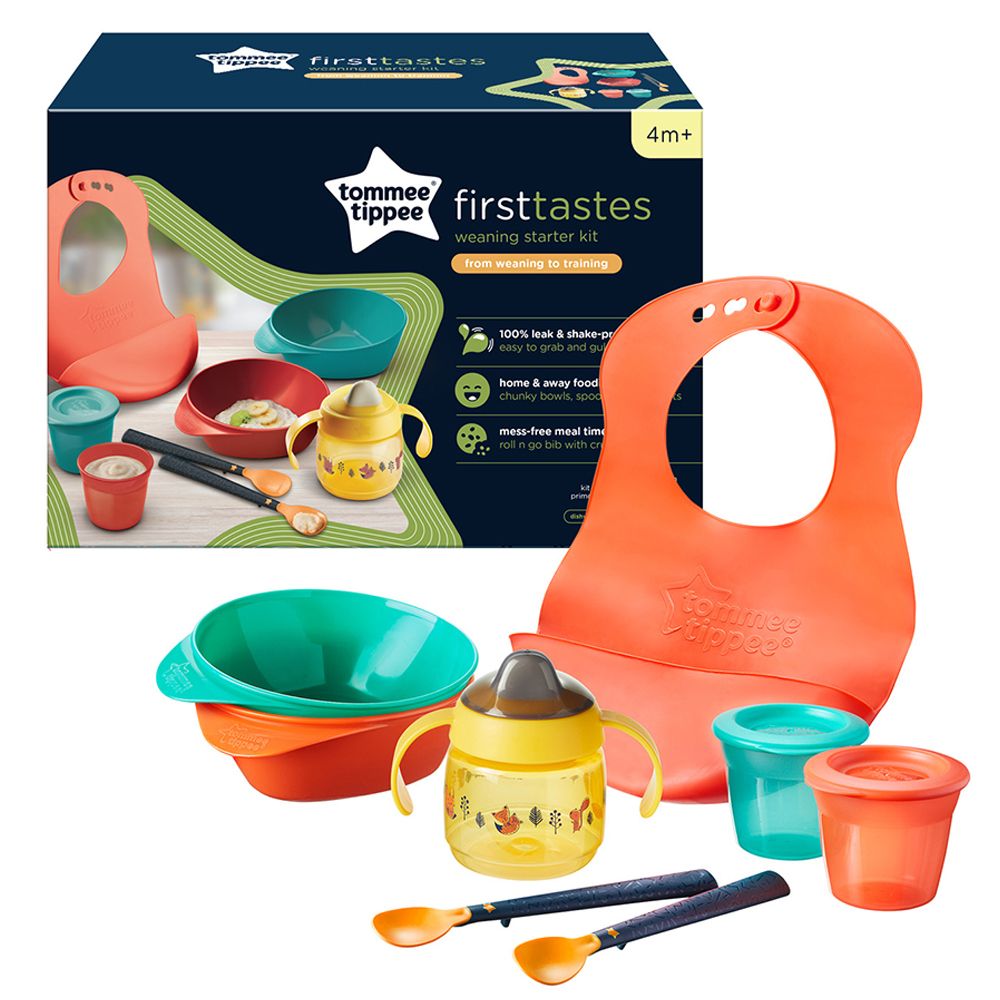 Tommee Tippee - Mini Blend Baby Food Blender And Weaning Kit