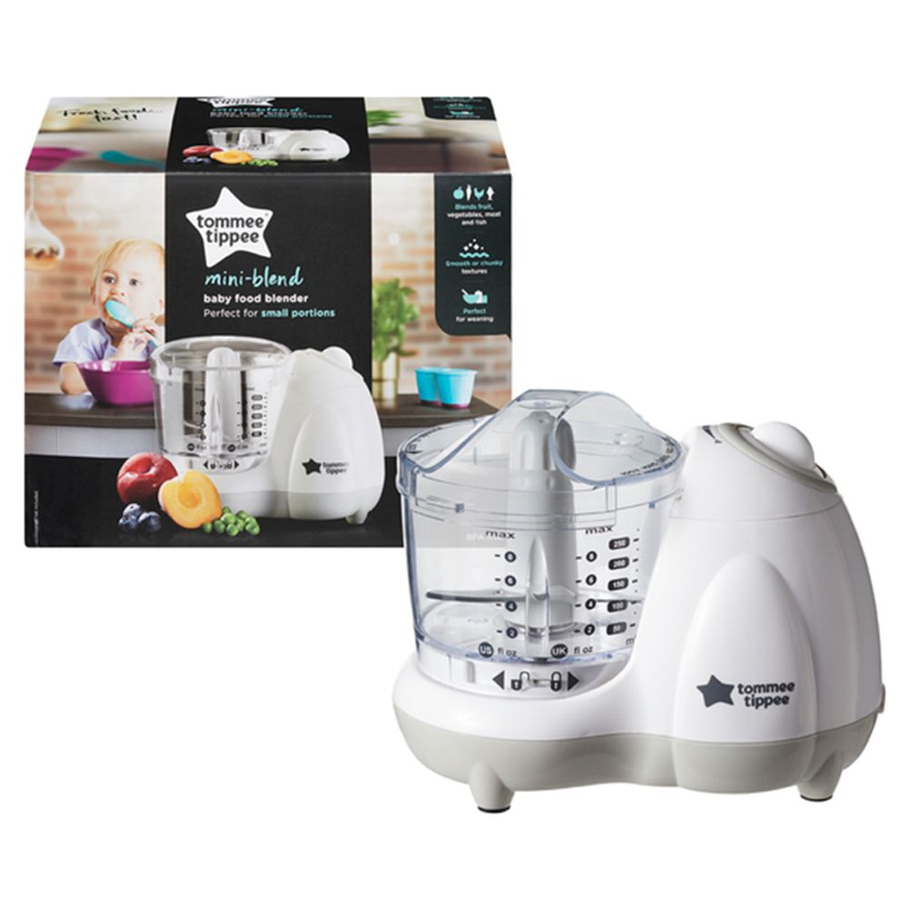 Tommee Tippee - Mini Blend Baby Food Blender And Weaning Kit