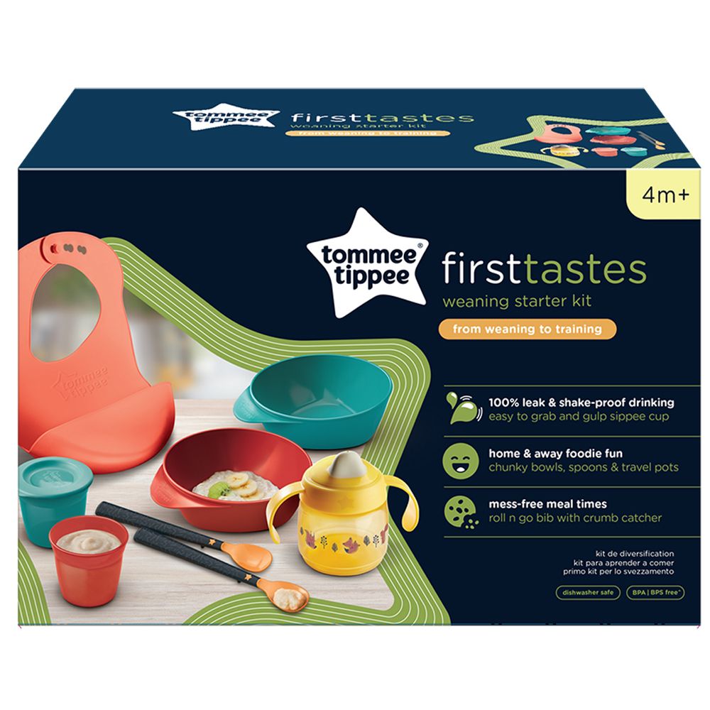 Tommee Tippee - Mini Blend Baby Food Blender And Weaning Kit