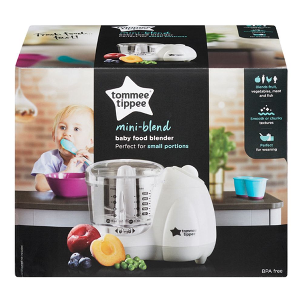 Tommee Tippee - Mini Blend Baby Food Blender And Weaning Kit