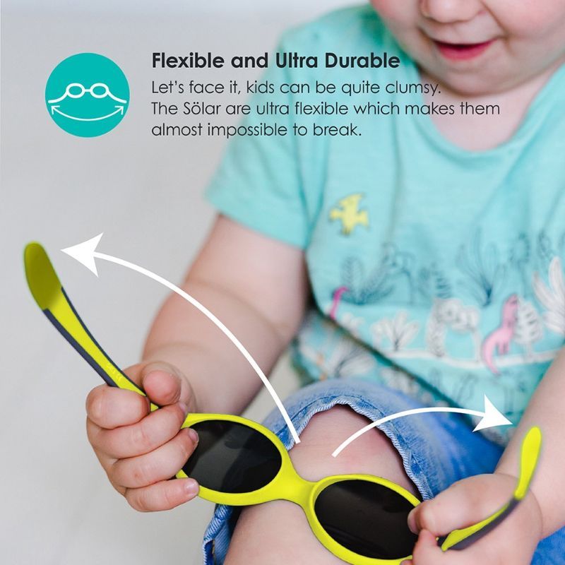 BBLuv - Baby & Toddler Sunglasses - Lime