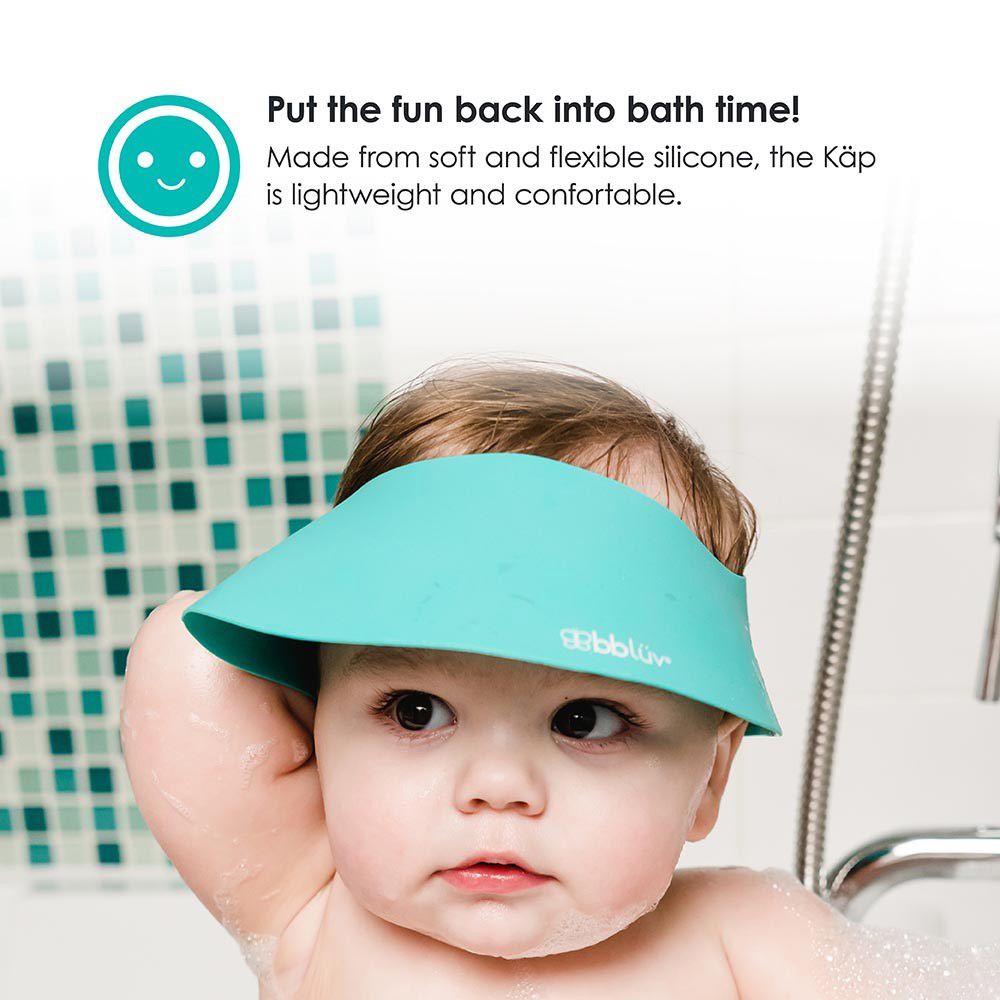 BBLuv - Kap Silicone Shampoo Repellent Cap - Aqua