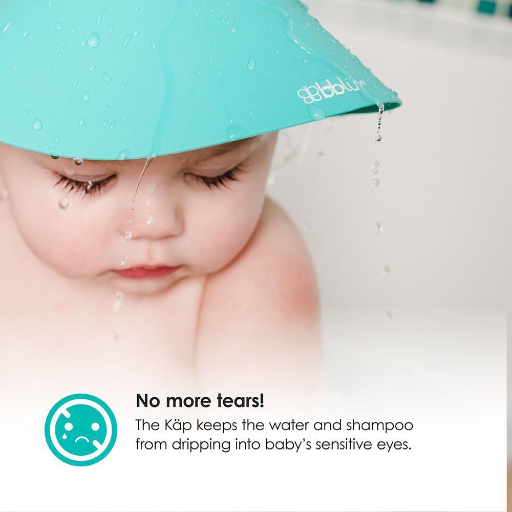 BBLuv - Kap Silicone Shampoo Repellent Cap - Aqua